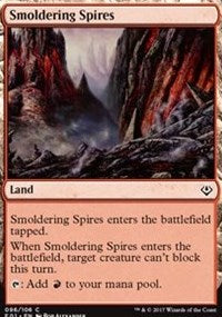 Smoldering Spires [Archenemy: Nicol Bolas]