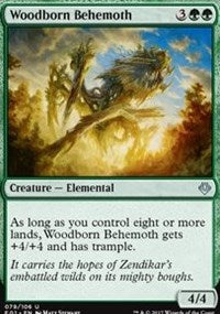 Woodborn Behemoth [Archenemy: Nicol Bolas]
