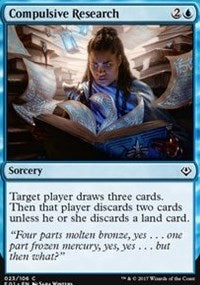 Compulsive Research [Archenemy: Nicol Bolas] | Eastridge Sports Cards & Games