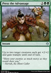 Press the Advantage [Archenemy: Nicol Bolas] | Eastridge Sports Cards & Games