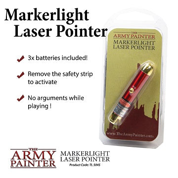 Army Painter WARGAMING ACCESSORIES: MARKER LIGHT LASER (DOT) | Eastridge Sports Cards & Games