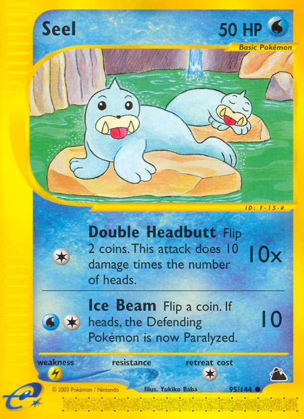 Seel (95/144) [Skyridge] | Eastridge Sports Cards & Games