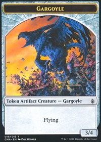 Gargoyle Token (019) [Commander Anthology Tokens]