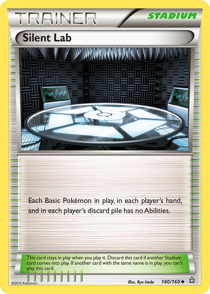 Silent Lab (140/160) [XY: Primal Clash] | Eastridge Sports Cards & Games