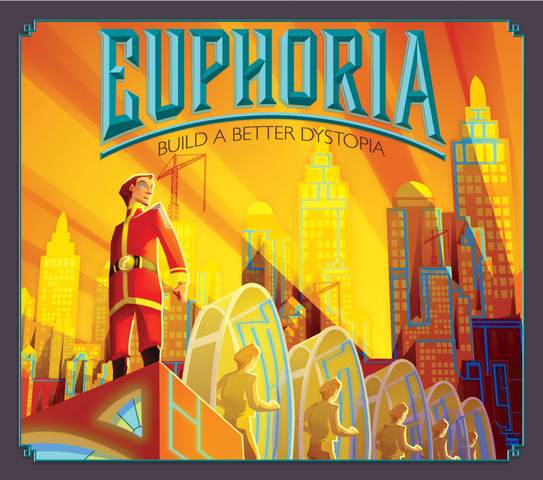 Euphoria: Build a Better Dystopia - with Game Trayz | Eastridge Sports Cards & Games