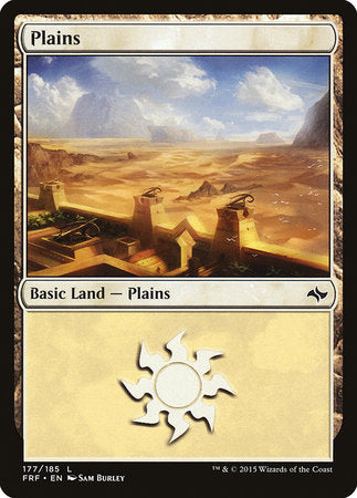 Plains (177) [Fate Reforged] | Eastridge Sports Cards & Games