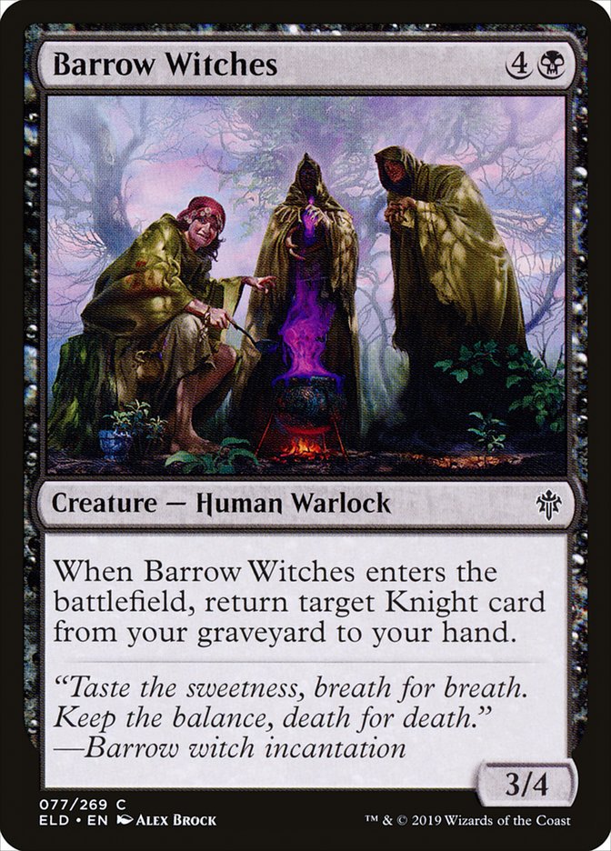 Barrow Witches [Throne of Eldraine] | Eastridge Sports Cards & Games