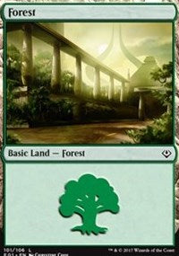 Forest (101) [Archenemy: Nicol Bolas]