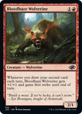 Bloodhaze Wolverine [Jumpstart 2022] | Eastridge Sports Cards & Games