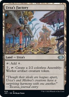 Urza's Factory [Jumpstart 2022] | Eastridge Sports Cards & Games