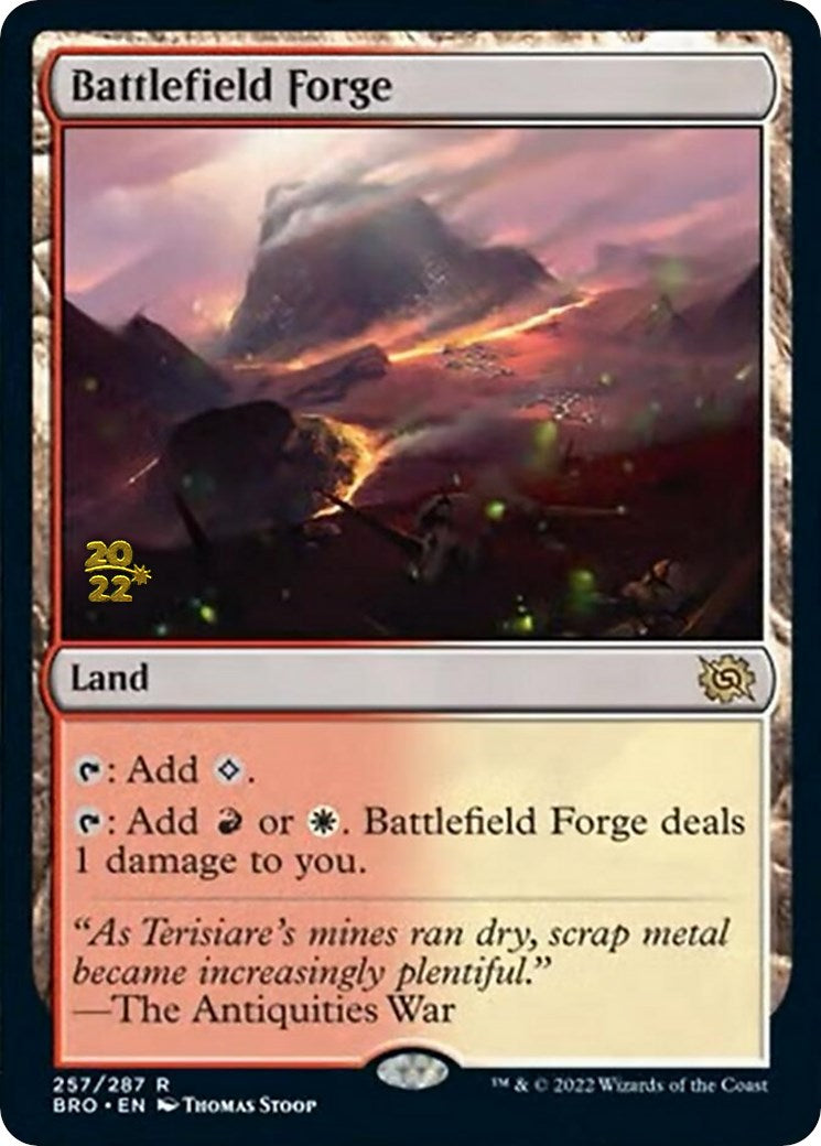 Battlefield Forge [The Brothers' War: Prerelease Promos] | Eastridge Sports Cards & Games