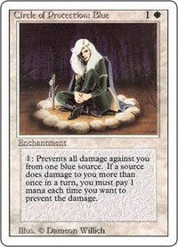 Circle of Protection: Blue [Revised Edition] | Eastridge Sports Cards & Games