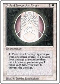 Circle of Protection: Green [Revised Edition] | Eastridge Sports Cards & Games