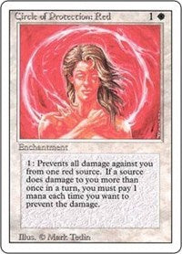 Circle of Protection: Red [Revised Edition] | Eastridge Sports Cards & Games