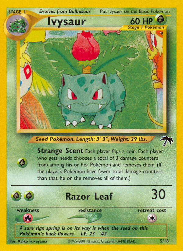 Ivysaur (5/18) [Southern Islands] | Eastridge Sports Cards & Games