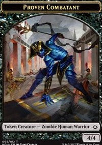 Proven Combatant Token [Hour of Devastation Tokens] | Eastridge Sports Cards & Games