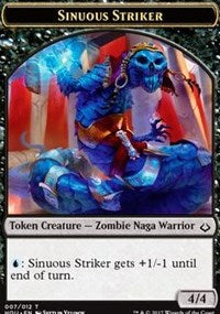 Sinuous Striker Token [Hour of Devastation Tokens] | Eastridge Sports Cards & Games