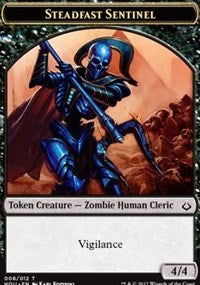 Steadfast Sentinel Token [Hour of Devastation Tokens] | Eastridge Sports Cards & Games