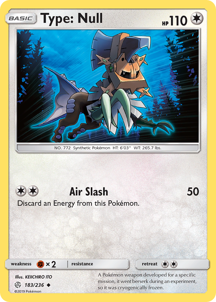 Type: Null (183/236) [Sun & Moon: Cosmic Eclipse] | Eastridge Sports Cards & Games