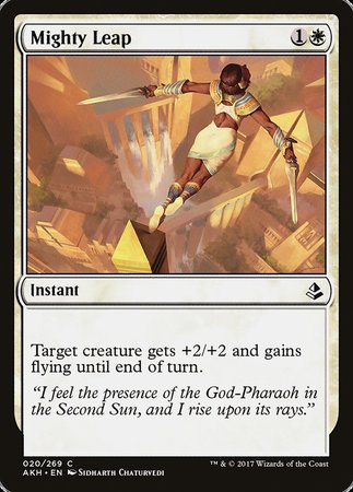 Mighty Leap [Amonkhet] | Eastridge Sports Cards & Games