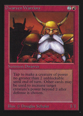 Dwarven Warriors (IE) [Intl. Collectors’ Edition] | Eastridge Sports Cards & Games