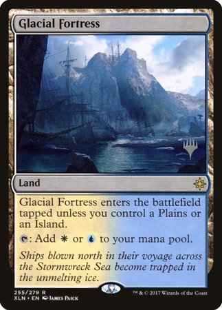 Glacial Fortress [Ixalan Promos] | Eastridge Sports Cards & Games