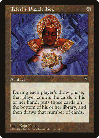 Teferi's Puzzle Box [Visions] | Eastridge Sports Cards & Games