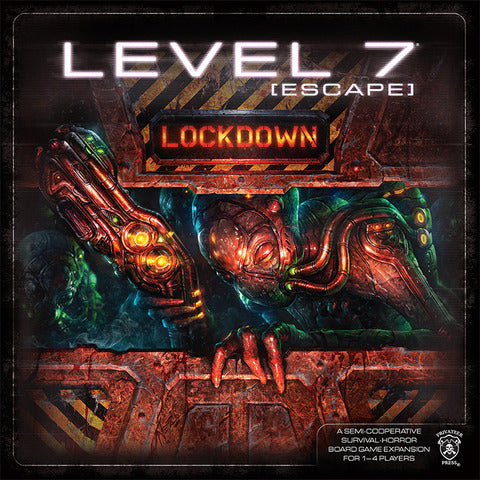 Level 7 [Escape]: Lockdown | Eastridge Sports Cards & Games