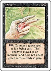 Deathgrip [Revised Edition] | Eastridge Sports Cards & Games