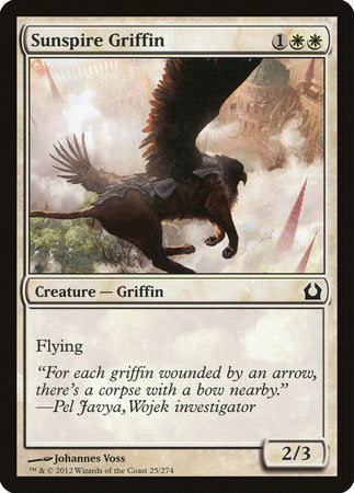 Sunspire Griffin [Return to Ravnica] | Eastridge Sports Cards & Games