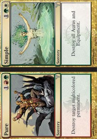 Pure // Simple [Dissension] | Eastridge Sports Cards & Games
