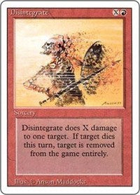 Disintegrate [Revised Edition] | Eastridge Sports Cards & Games