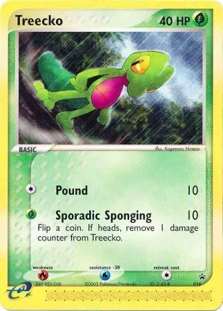 Treecko (016) (Non-Holo) [Nintendo: Black Star Promos] | Eastridge Sports Cards & Games