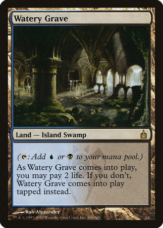 Watery Grave [Ravnica: City of Guilds] | Eastridge Sports Cards & Games