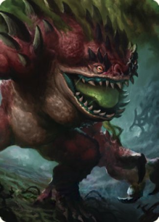 Hezrou Art Card [Commander Legends: Battle for Baldur's Gate Art Series] | Eastridge Sports Cards & Games
