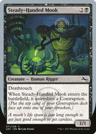 Steady-Handed Mook [Unstable] | Eastridge Sports Cards & Games