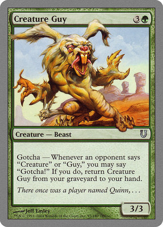 Creature Guy [Unhinged] | Eastridge Sports Cards & Games