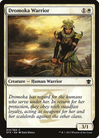 Dromoka Warrior [Dragons of Tarkir] | Eastridge Sports Cards & Games