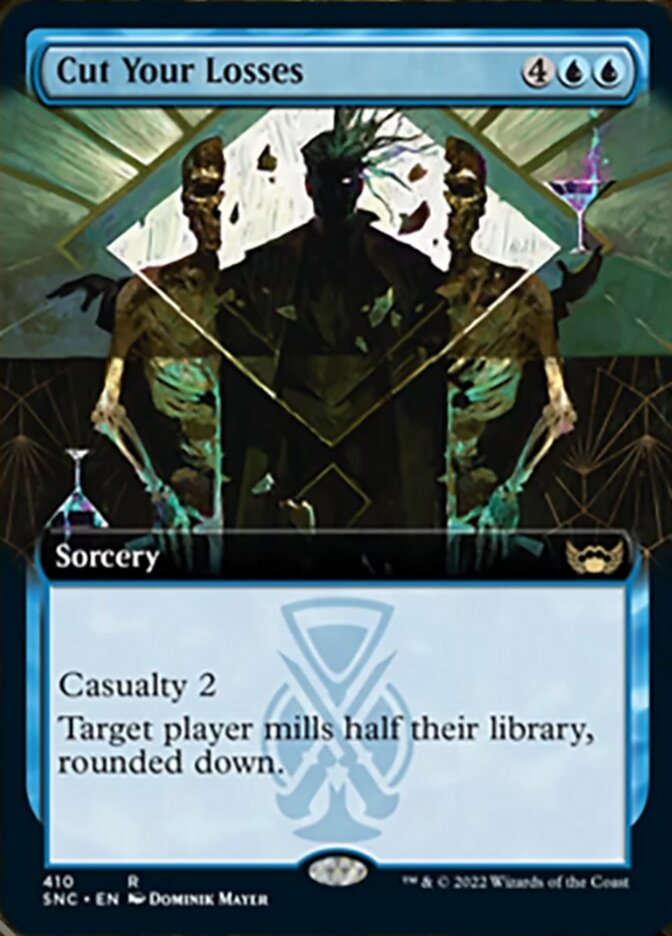Cut Your Losses (Extended Art) [Streets of New Capenna] | Eastridge Sports Cards & Games