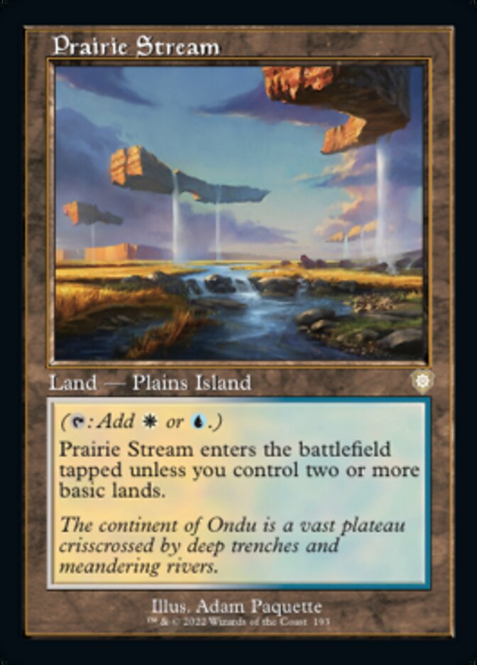 Prairie Stream (Retro) [The Brothers' War Commander] | Eastridge Sports Cards & Games