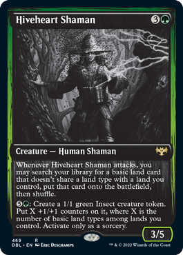 Hiveheart Shaman [Innistrad: Double Feature] | Eastridge Sports Cards & Games