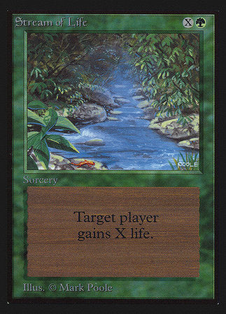 Stream of Life (IE) [Intl. Collectors’ Edition] | Eastridge Sports Cards & Games