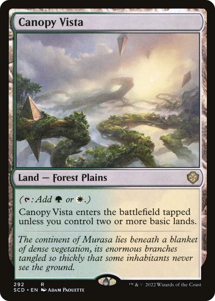 Canopy Vista [Starter Commander Decks] | Eastridge Sports Cards & Games