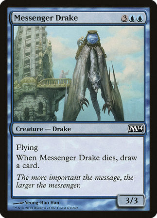 Messenger Drake [Magic 2014] | Eastridge Sports Cards & Games