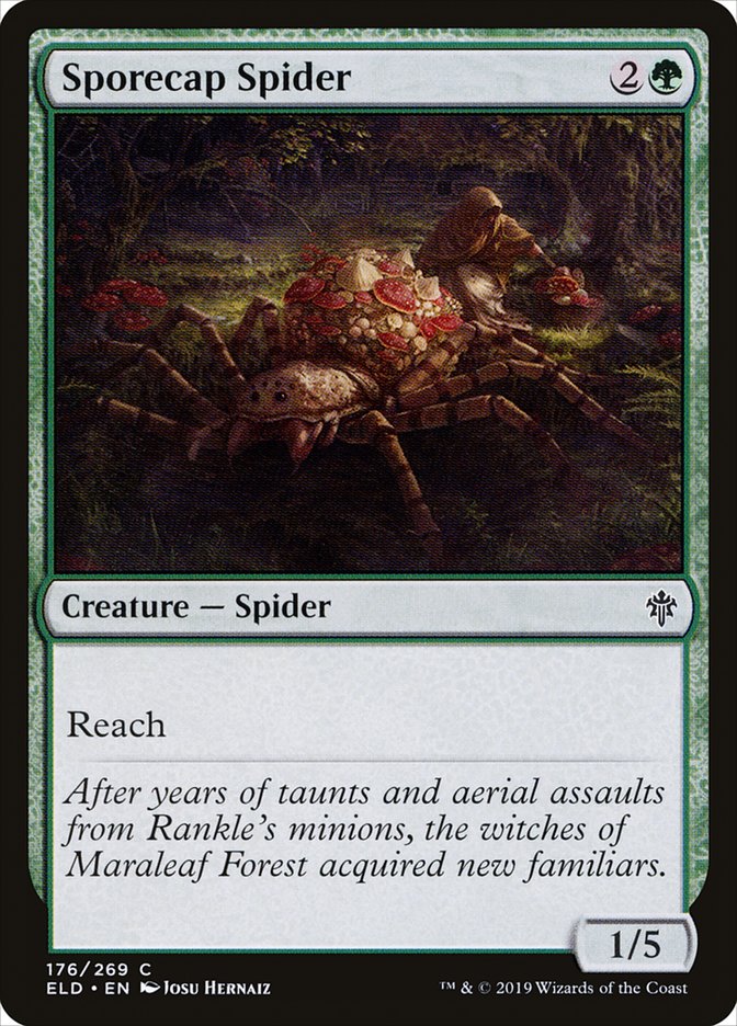 Sporecap Spider [Throne of Eldraine] | Eastridge Sports Cards & Games