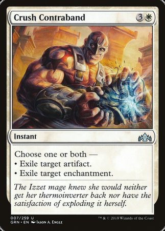 Crush Contraband [Guilds of Ravnica] | Eastridge Sports Cards & Games