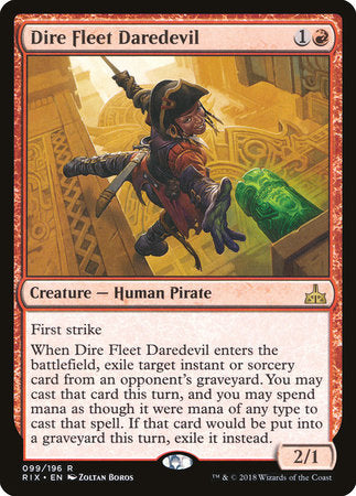 Dire Fleet Daredevil [Rivals of Ixalan] | Eastridge Sports Cards & Games