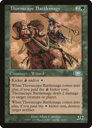 Thornscape Battlemage [Planeshift] | Eastridge Sports Cards & Games