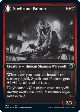 Spellrune Painter // Spellrune Howler [Innistrad: Double Feature] | Eastridge Sports Cards & Games