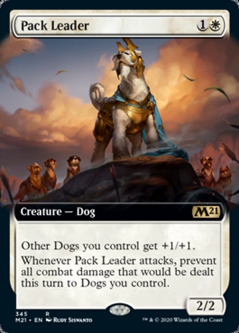 Pack Leader (Extended Art) [Core Set 2021] | Eastridge Sports Cards & Games